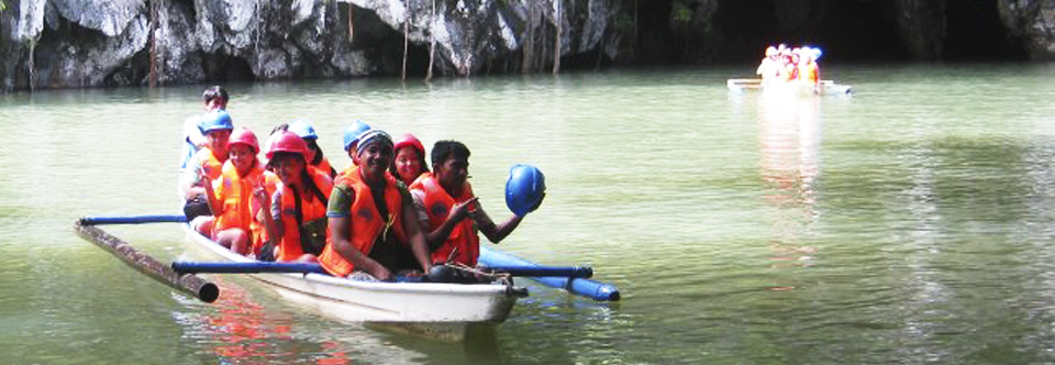 The Adventures of Palawan “First-timers.”